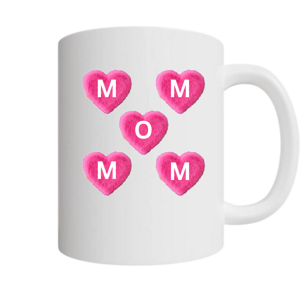Mugs & Hugs 8 - Ceramic Mug (ArtzyAi)