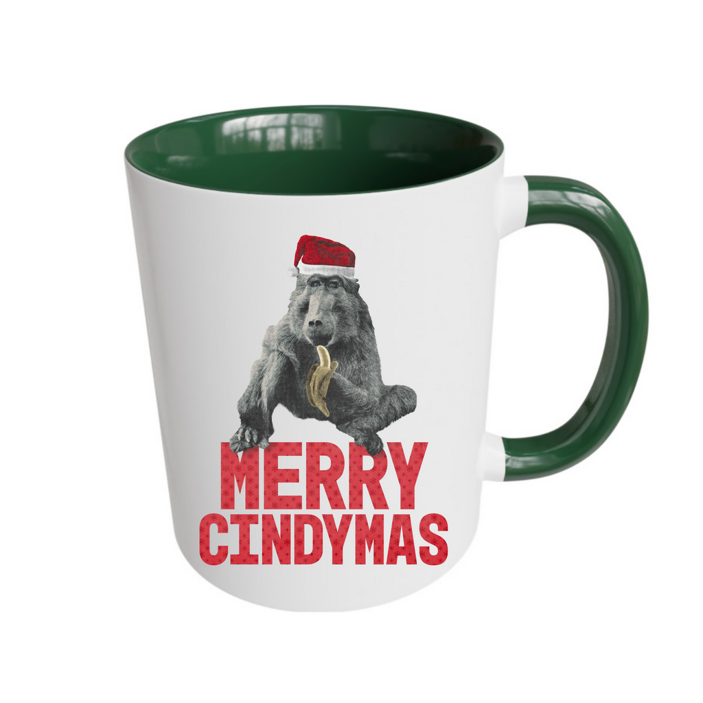 Merry Cindymas Santa Hat - Mug (Ruben Namibia)