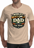 Golf Dad - Tee-Rific-Men's T-Shirt (Podpop)