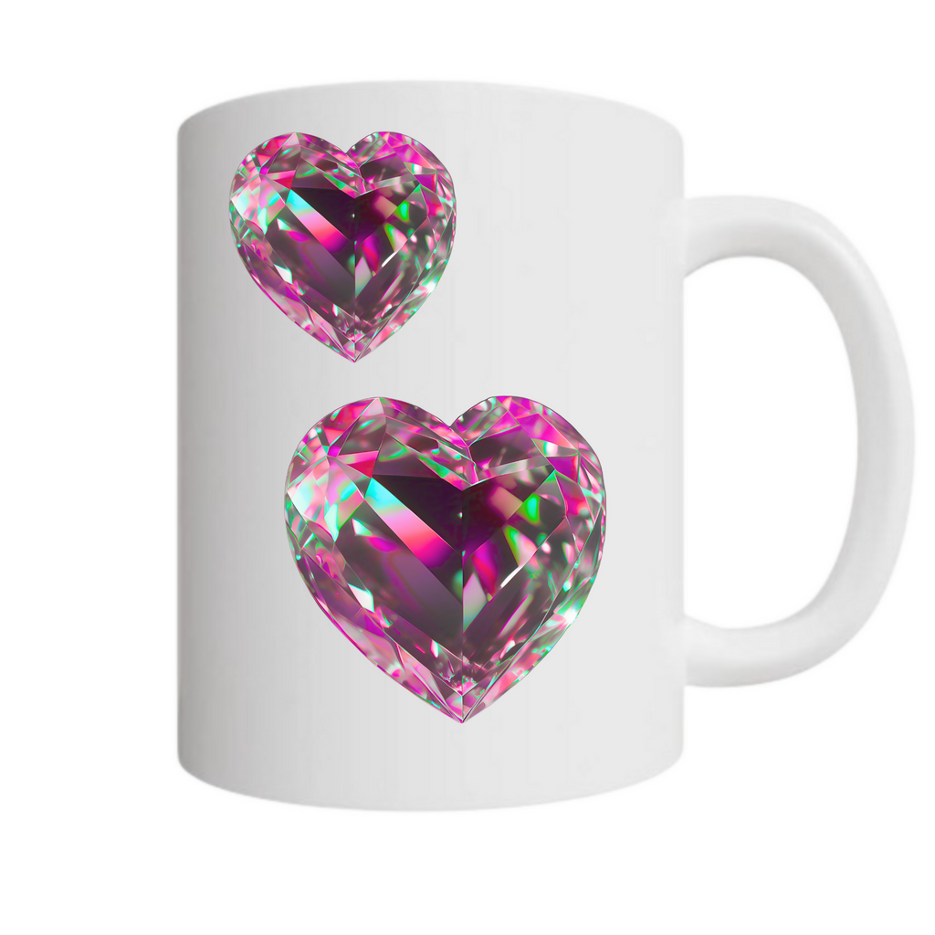 Mugs & Hugs 32 - Ceramic Mug (ArtzyAi)