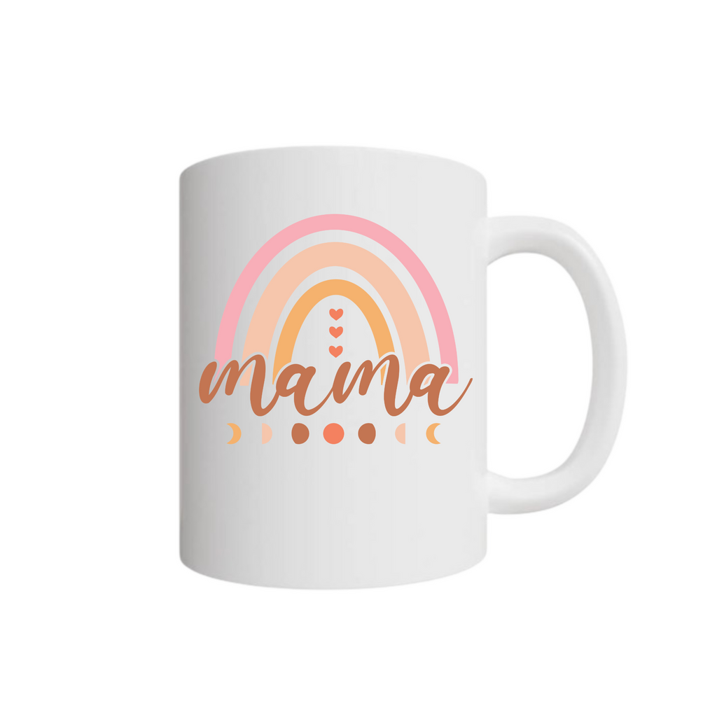 Mama Rainbow Mug