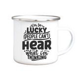 I'm So Lucky Mug