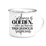 Silence Is Golden Mug