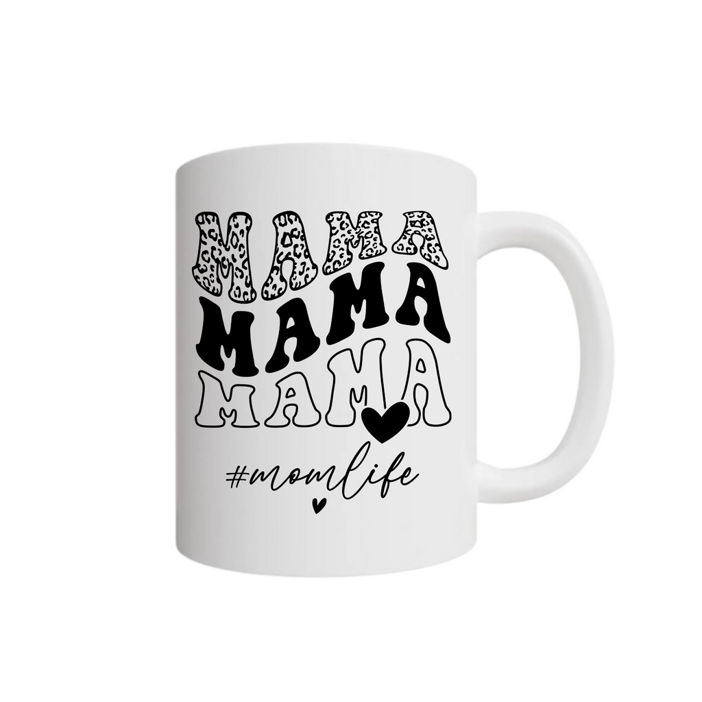 Mama, Mama, Mama #momlife Mug