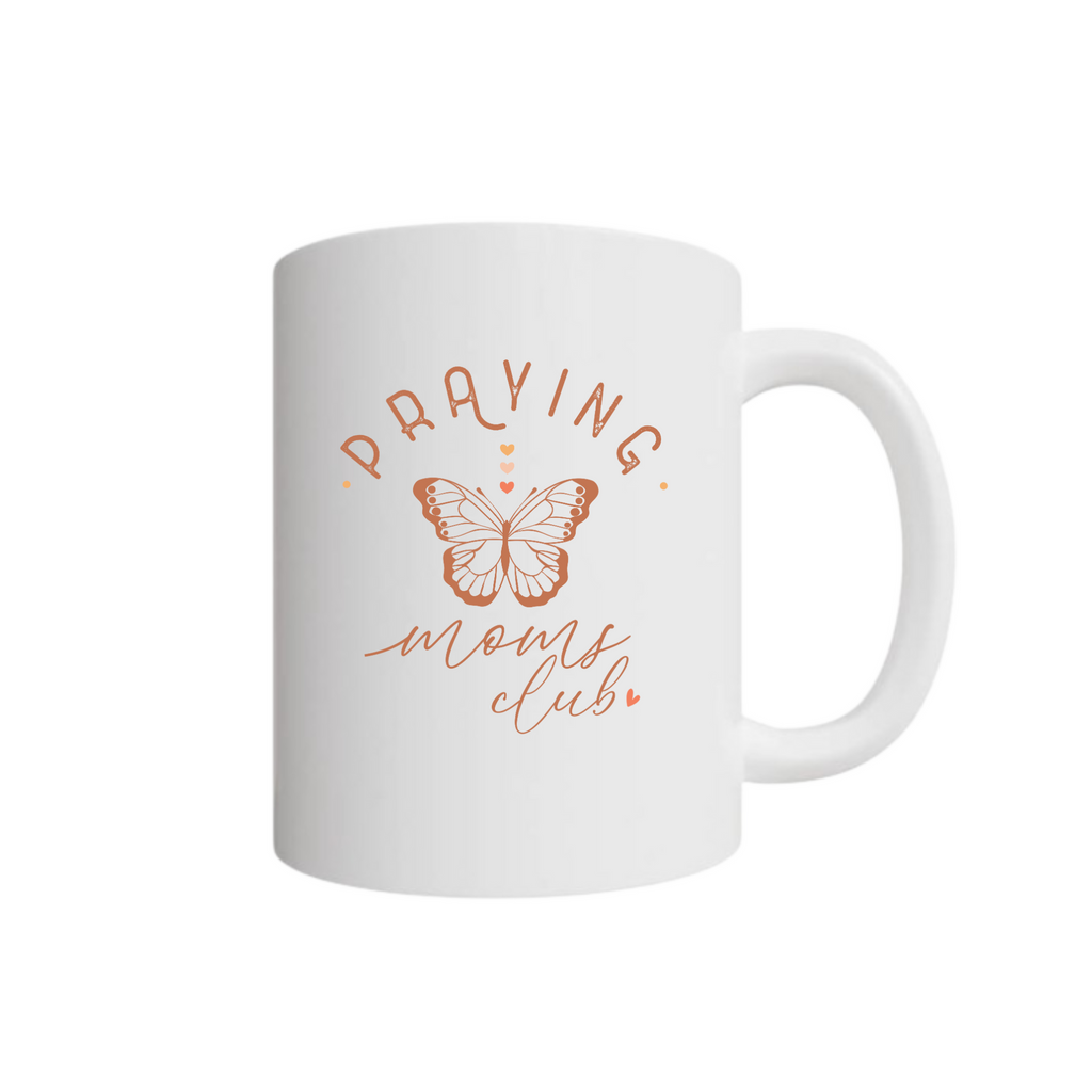 Praying Moms Club Mug