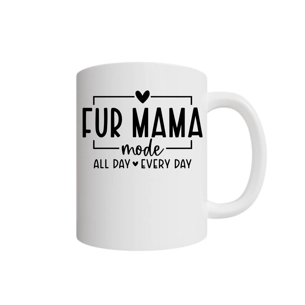 Fur Mama Mode Mug