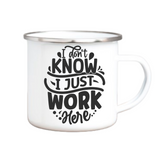I Don't Know Mug