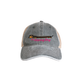 It's A Loooong Day - Washed Trucker Cap (Podpop)