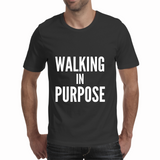 Walking in Purpose - Men’s T-Shirt (Rooted in Purpose)