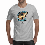 Jumping Carp - Men's Tee (Carp Adventures SA)