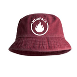 NDOFAYA (FLAME) - Washed Bucket Hat (KABELOSCOPE)