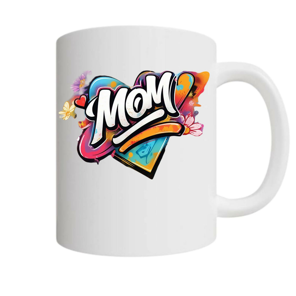 Coffee Kindness 5 - Ceramic Mug (ArtzyAi)