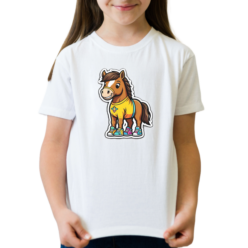 f Pony Pals 27 -- Kids T-Shirt (ArtzyAi)