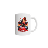 Proud Scotty Mom' Retro Pin-Up Design 11 oz - Mug (Dust & Bloom)