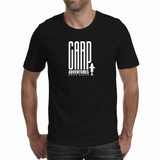 Carp Adventures v.2 White - Men's Tee (Carp Advenures SA)