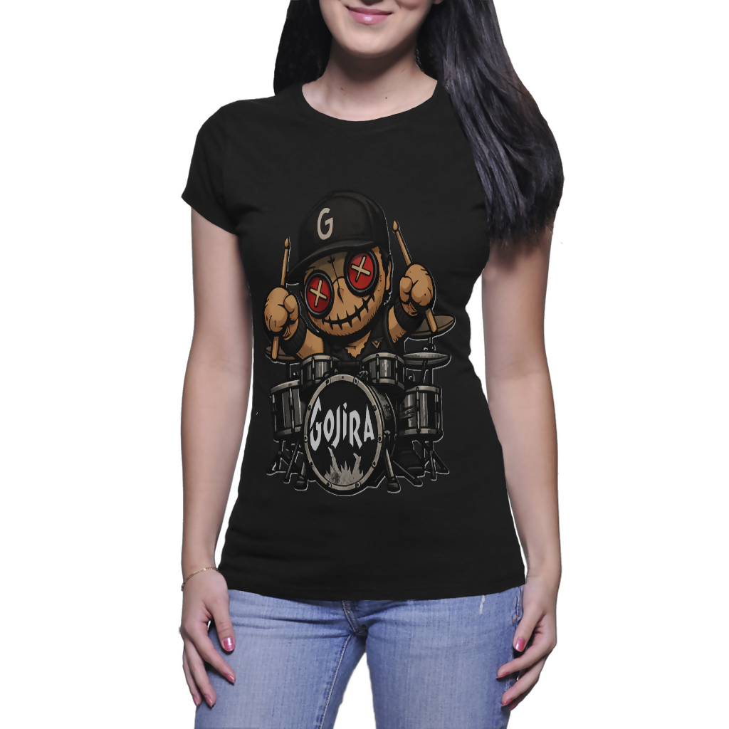D Boy - Ladies crew neck t-shirt (Riotwear SA)