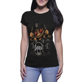 D Boy - Ladies crew neck t-shirt (Riotwear SA)