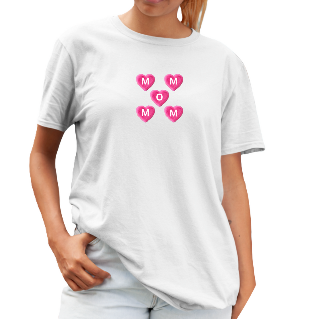 Mom's Love:8 - Unisex T-shirt (ArtzyAi)