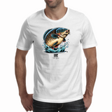 Jumping Carp - Men's Tee (Carp Adventures SA)
