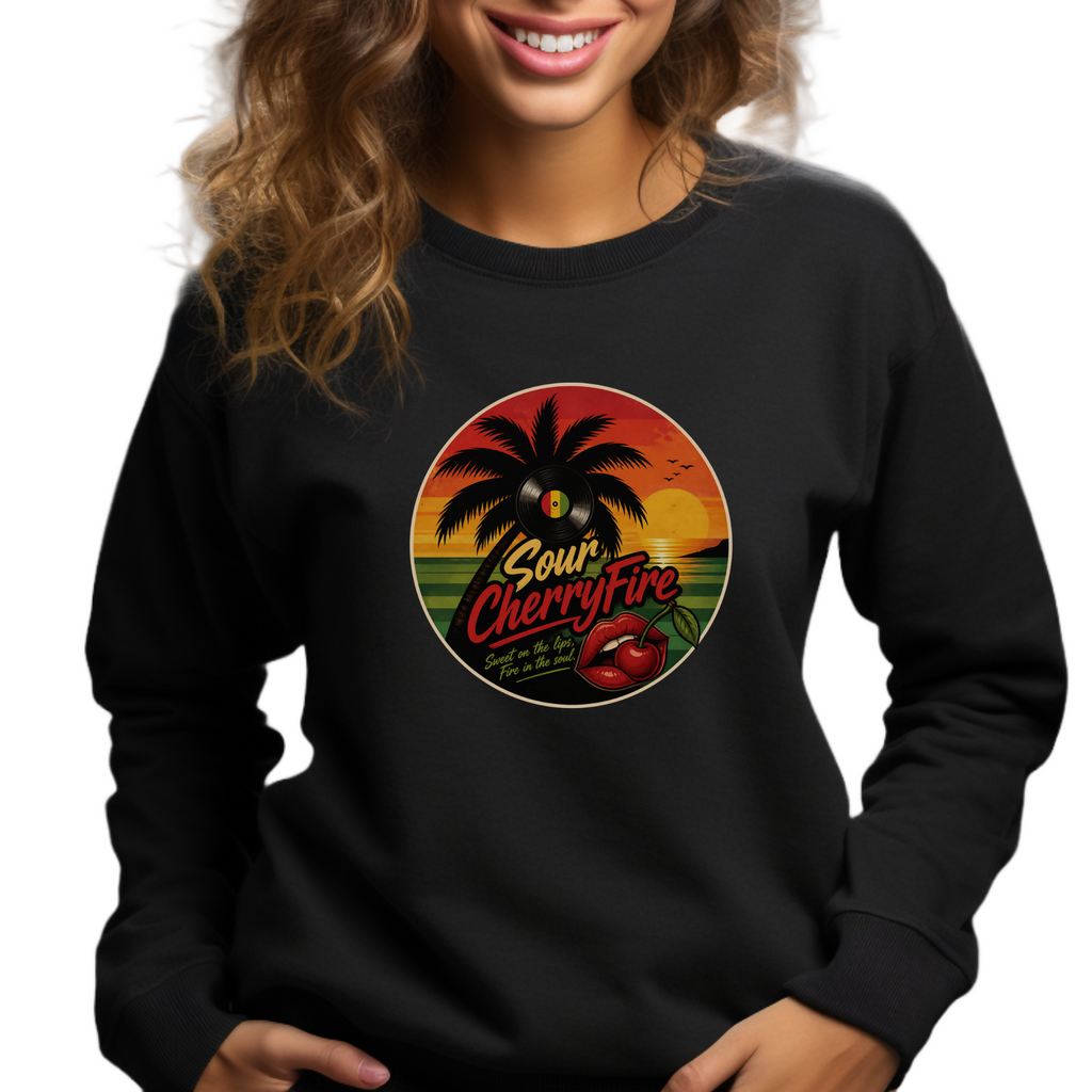 Sour CherryFire Reggae Sunset - Unisex Sweatshirt - (MidNiteFB)