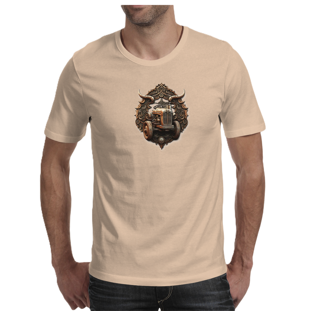 Timeless Tractor 18 - Men's T-shirt (ArtzyAi)