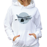 Cessna 210 ZS-CNA - Unisex Hoodie 1 (GeraldSmithArt)