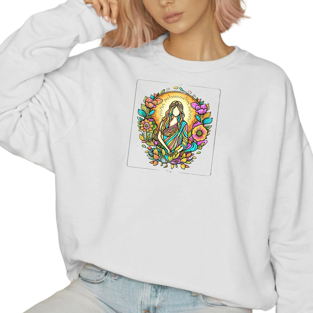 Heartfelt Creations 12 -- Unisex Sweater (ArtzyAi)