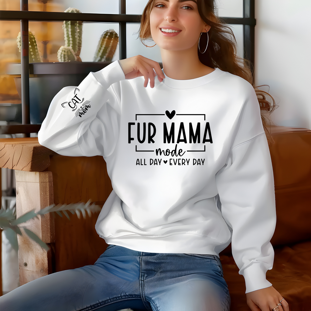 Fur Mama Cat (Ladies)