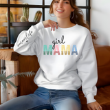 Girl Mama Colorful (Ladies)