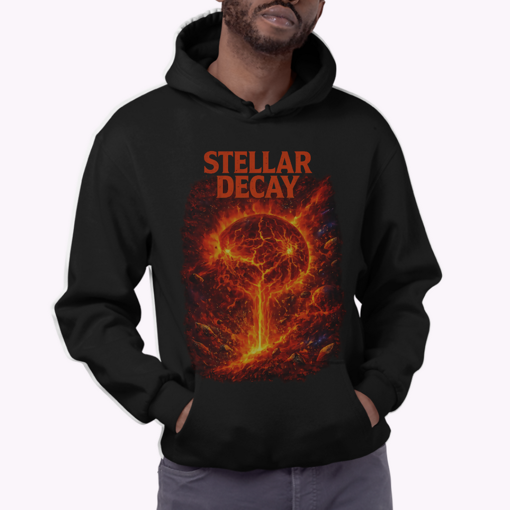 Stellar Decay - Unisex Hoodie (Riotwear S.A)