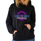 I am Frequency - Unisex Hoodie - (MidNiteFB)