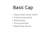 “It Takes a Lot of Balls to Golf the Way I Do” - Basic cap (Dust & Bloom)