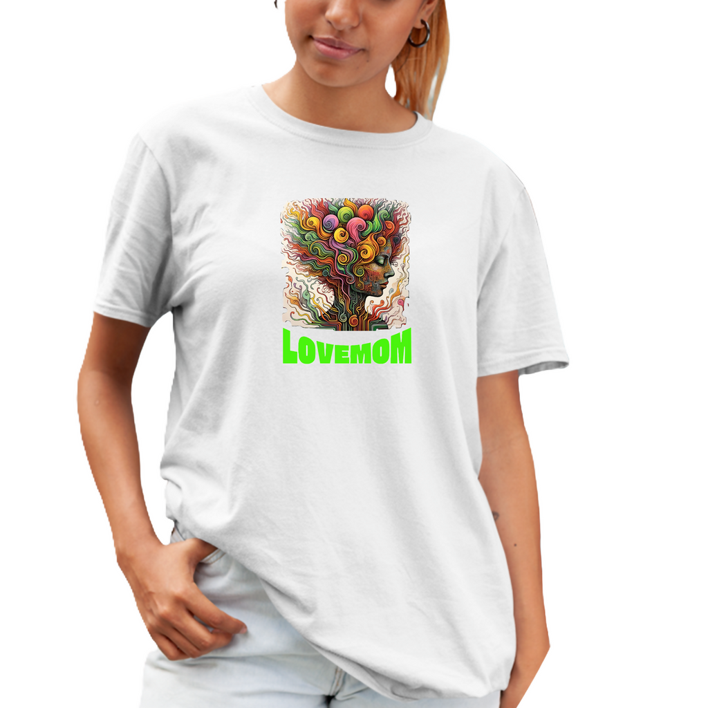 Mom's Love: 39- Unisex T-shirt (ArtzyAi)