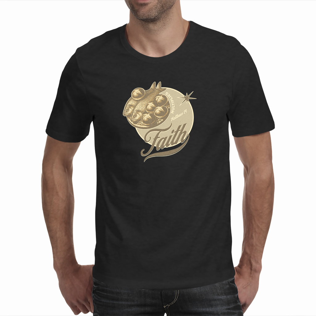 Faith - Men's T - Shirt/Unisex ( Mystory Apparel )
