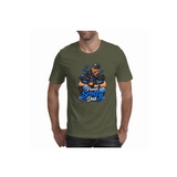 Proud Scotty Dad - Men's T-shirt (Dust & Bloom)