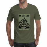DC-3 Dakota Army Green - Men's Cotton T-Shirt 1 (Gerald SmithArt)