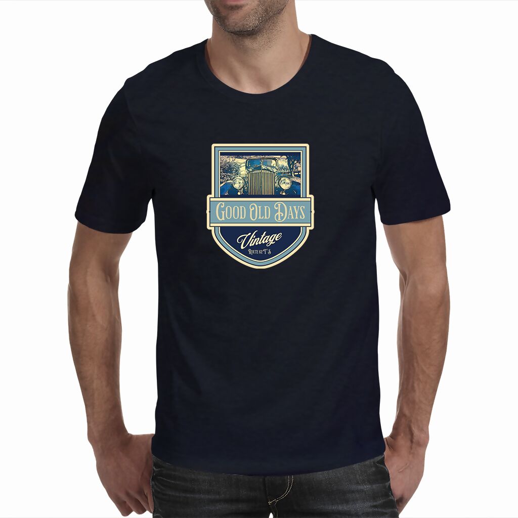 Good Old Days - Men's T - Shirt ( Route 62 T ' S )