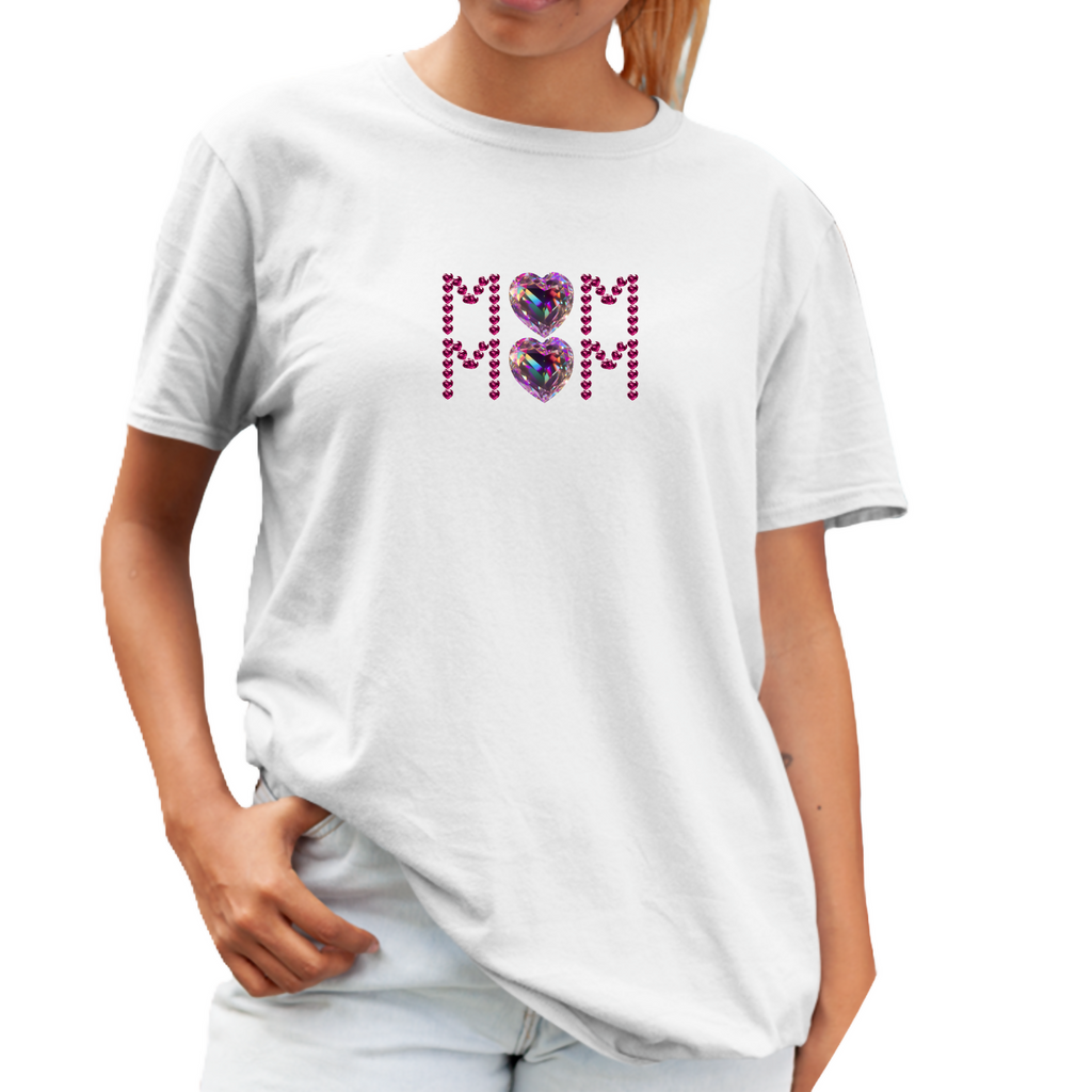Mom's Love:15- Unisex T-shirt (ArtzyAi)