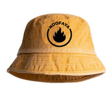 NDOFAYA (FLAME) - Washed Bucket Hat (KABELOSCOPE)