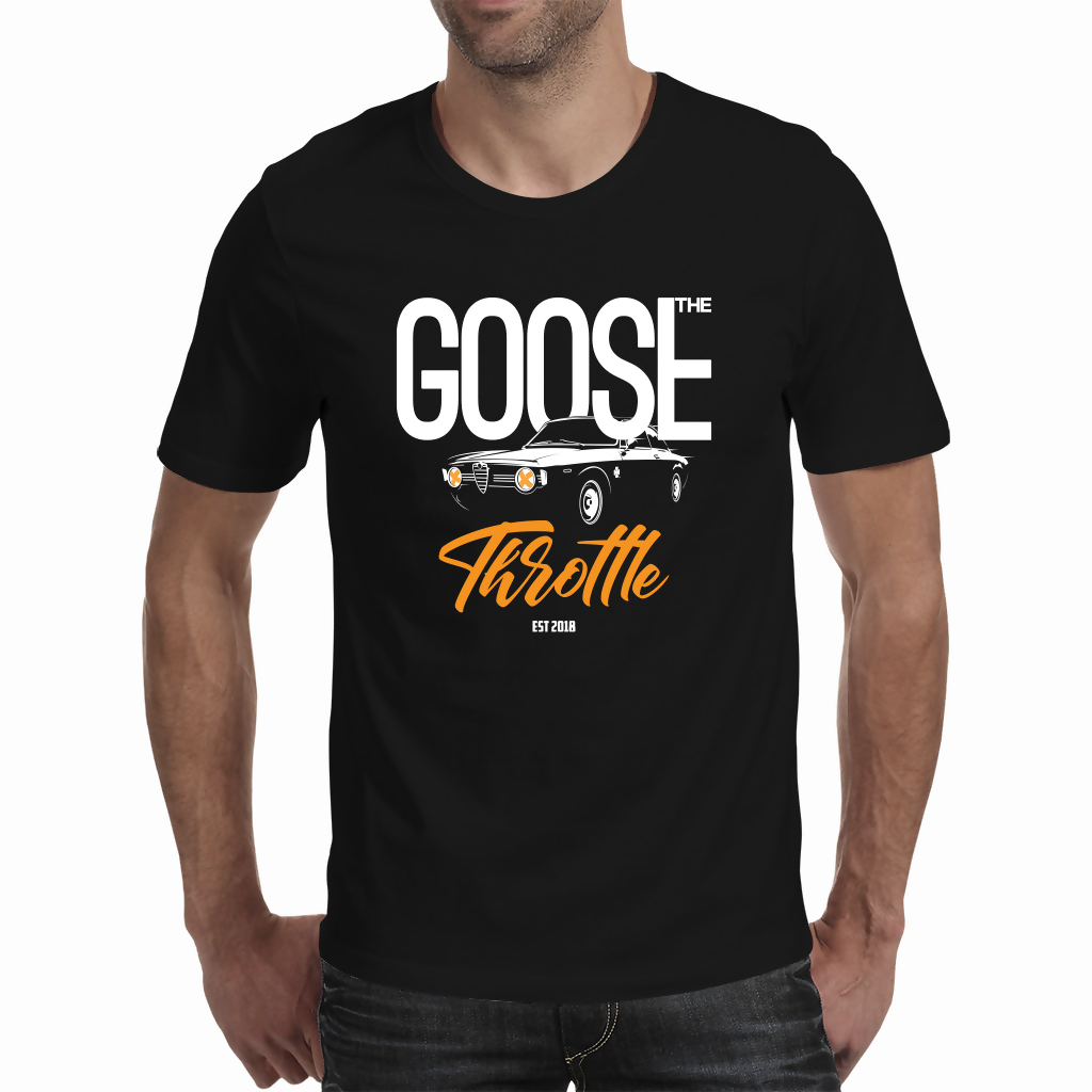 Goose the Throttle Step Nose - Men's T-shirt (GOOSE It)