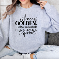 Silence Is Golden (Ladies)