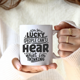 I'm So Lucky Mug