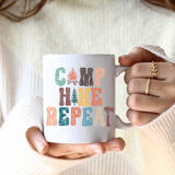 Camp Hike Repeat Mug