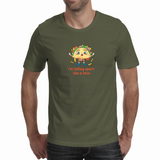 Falling apart like a taco - Unisex T-shirt (NovelThredd)