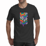 Charcoal Mens on White