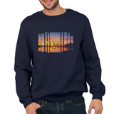 LM Sunset 3 - Unisex Sweatshirt - (MidNiteFB)