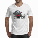 Sniper - Mens T-Shirt (Waspgraffiti)