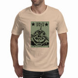 DC-3 Dakota Army Green - Men's Cotton T-Shirt 1 (Gerald SmithArt)