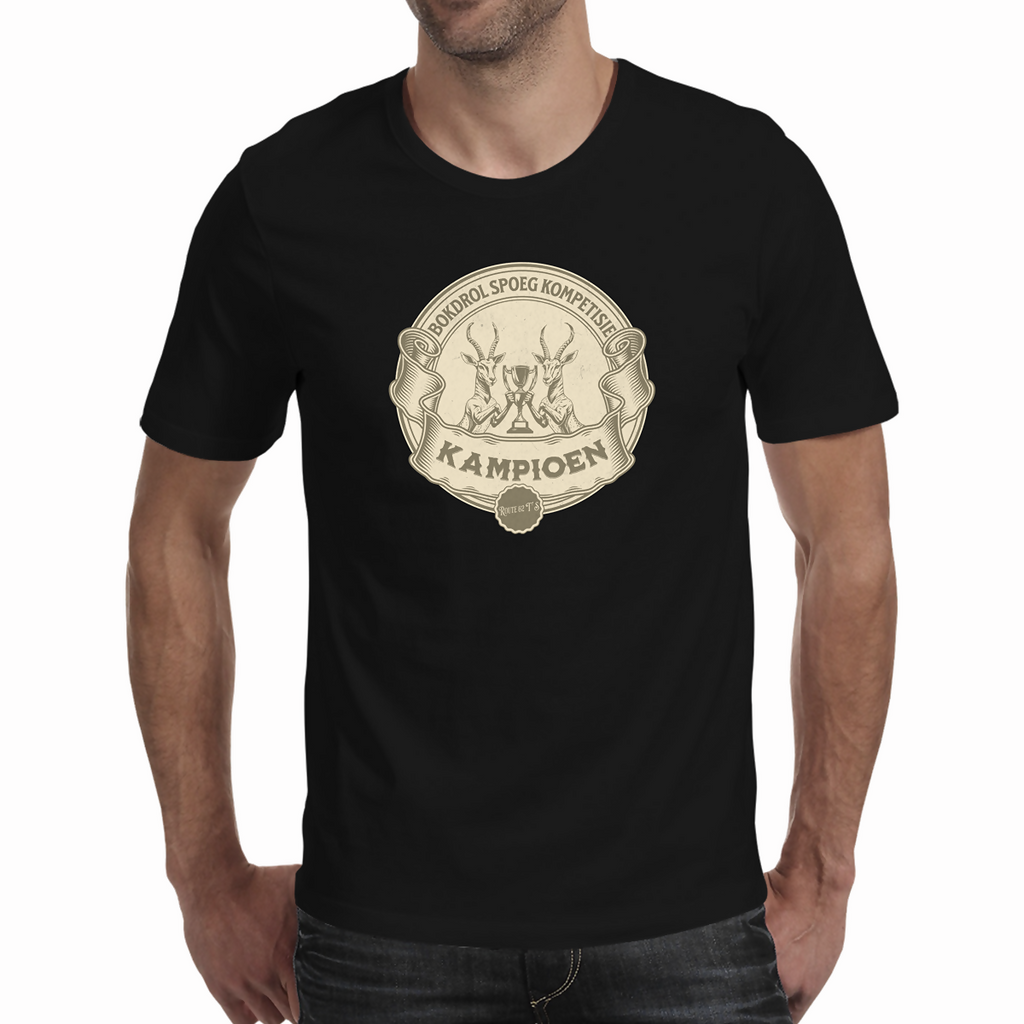 Bokdrol Spoeg 2 -Men's T - Shirt ( Route 62 T'S )