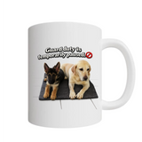 Guard Duty - Mug (PODPOP)
